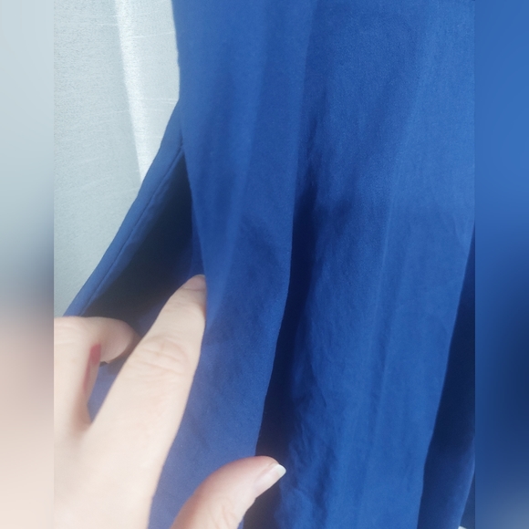 Women's Cap Sleeve 1950s Retro Vintage Cocktail Swing Dresses with Pocket Medium - Picture 8 of 12